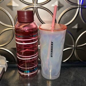 Starbucks Glass Cups